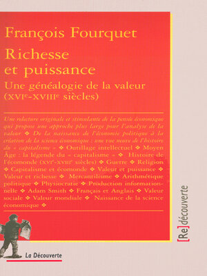 cover image of Richesse et puissance